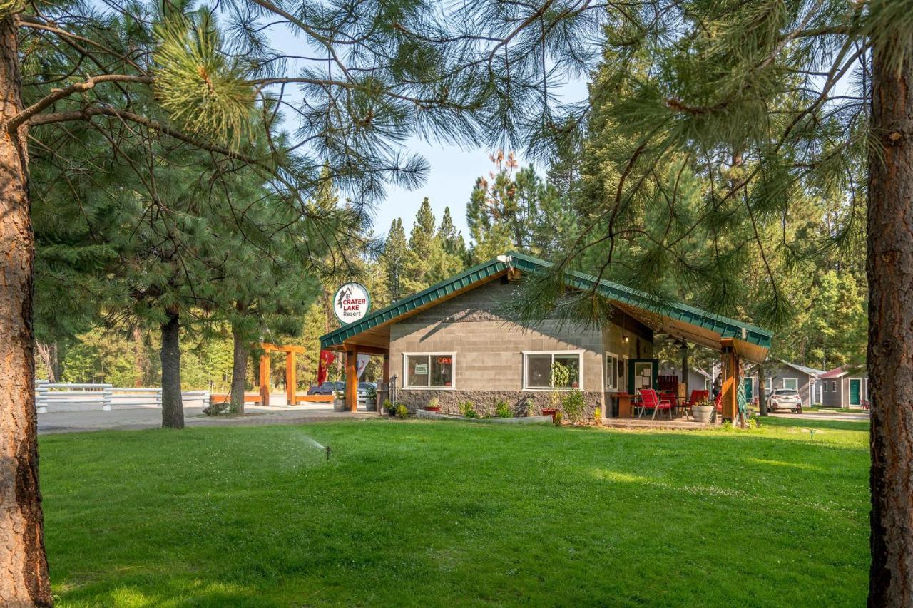 Crater Lake Resort Fort Klamath Extérieur photo